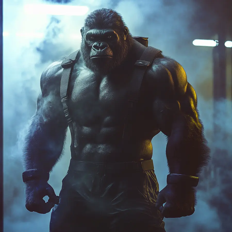 100% Pure Research Gorilla