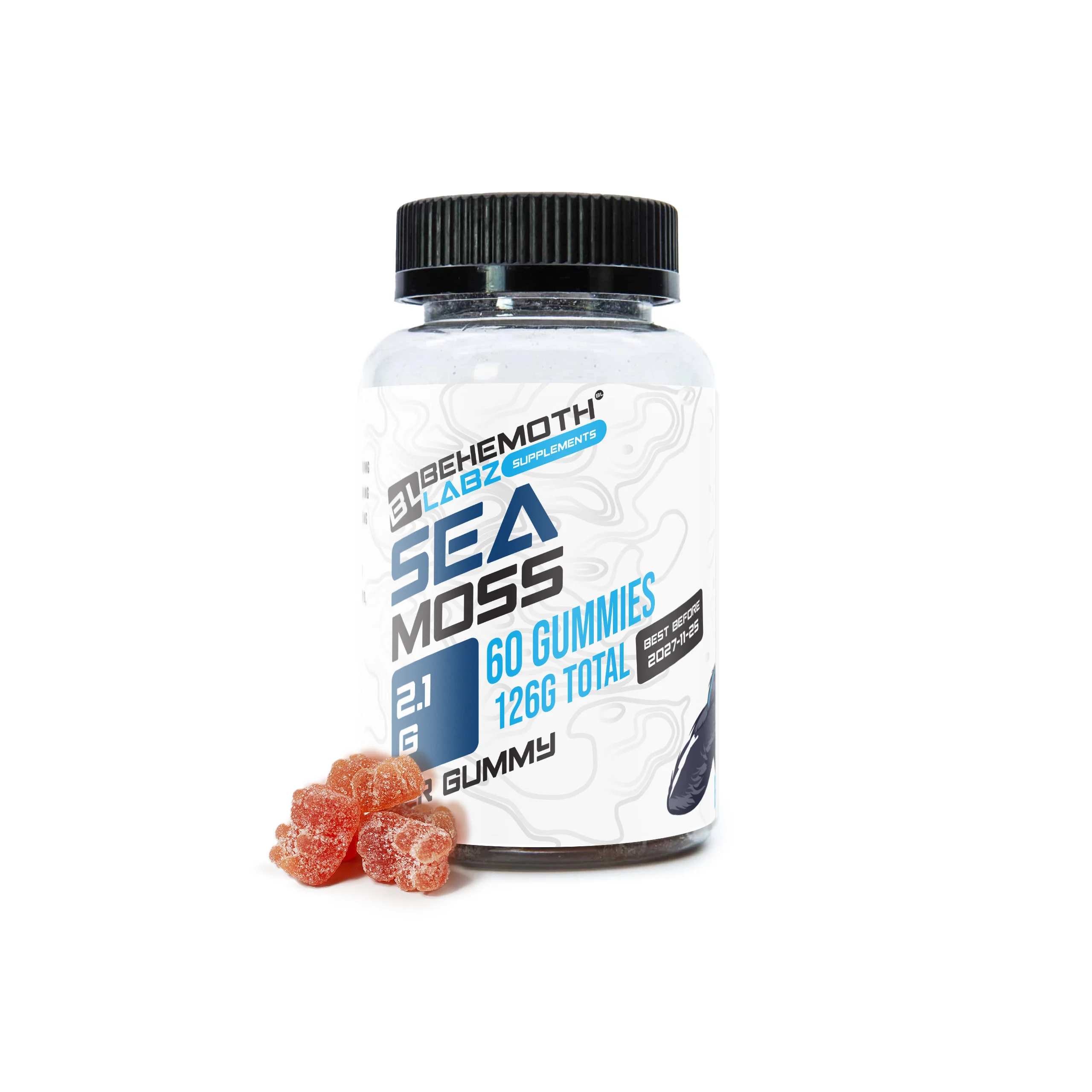 Sea Moss Gummies