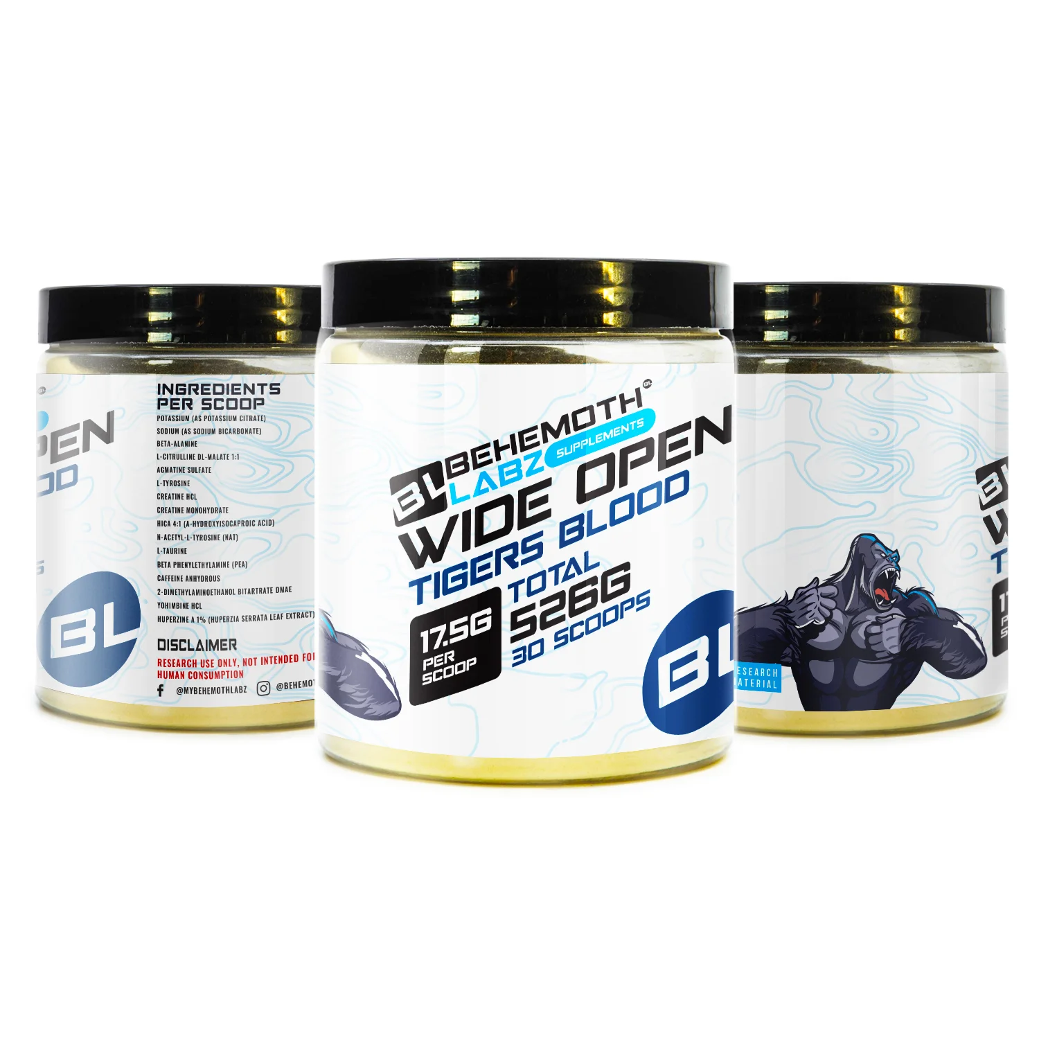 Supplementary powders
