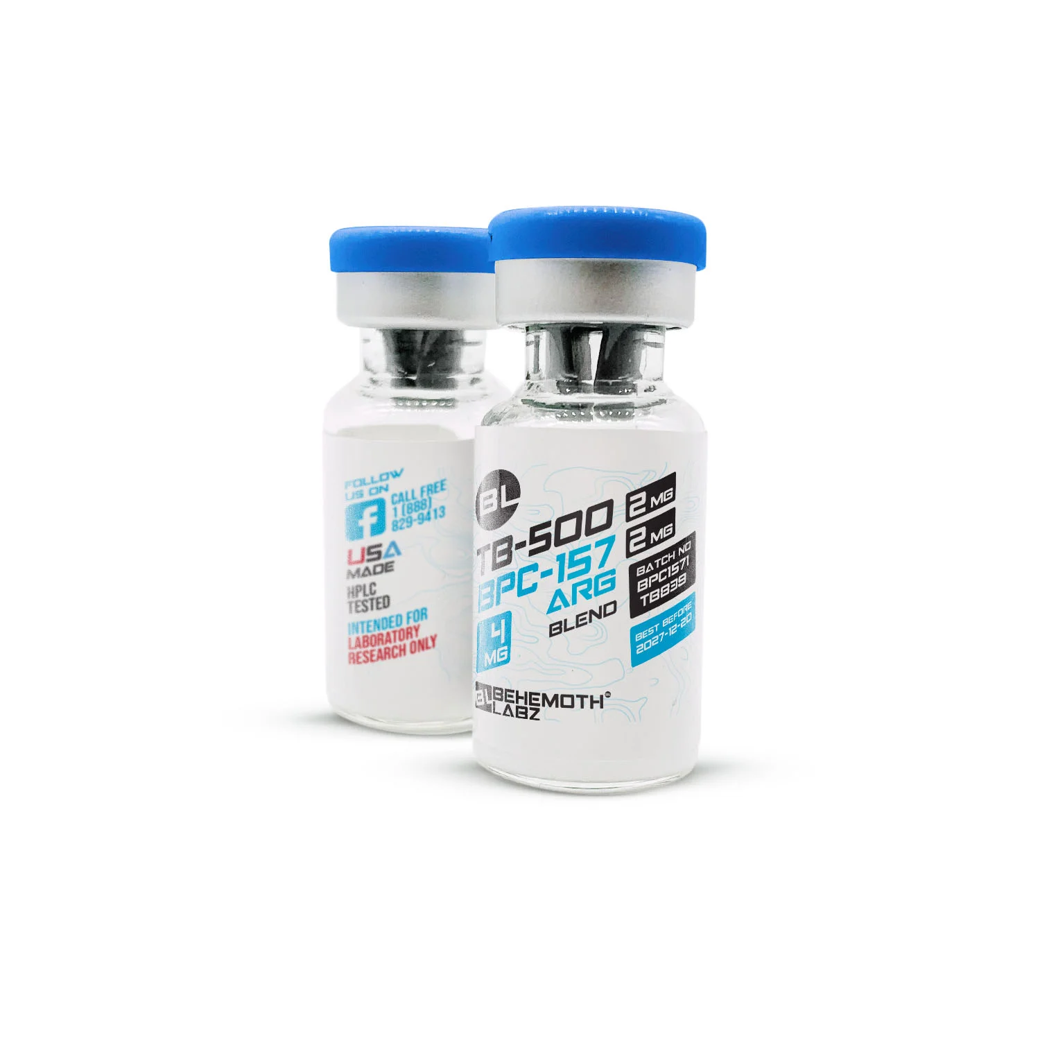 BPC-157 + Thymosin Beta-4