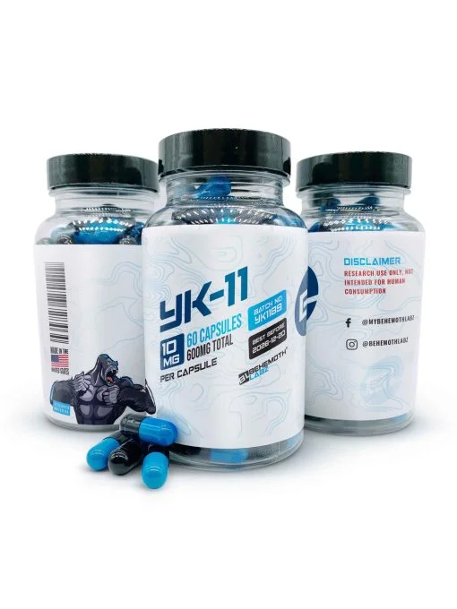 YK-11 (Myostine) Capsules