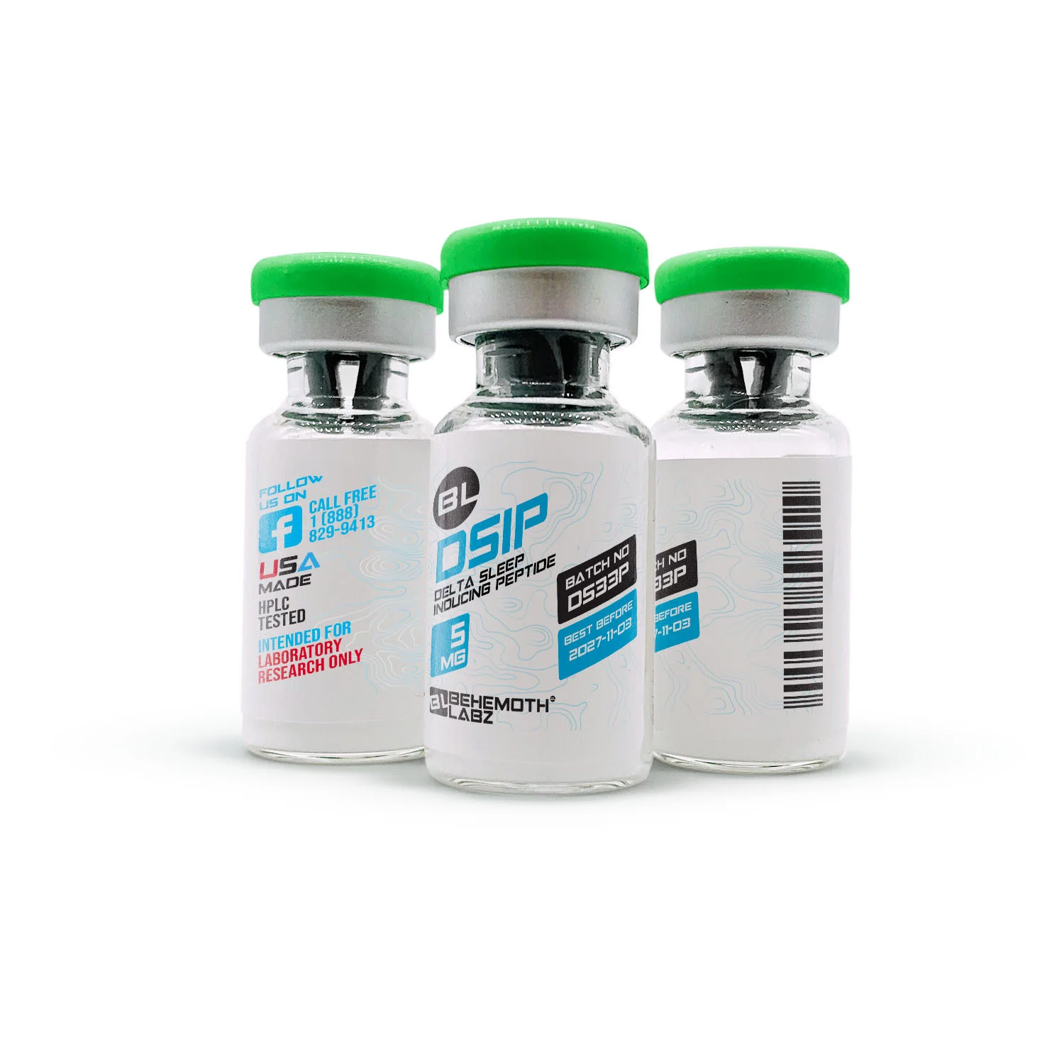 DSIP (Delta Sleep Inducing Peptide) DSIP (Delta Sleep Inducing Peptide)