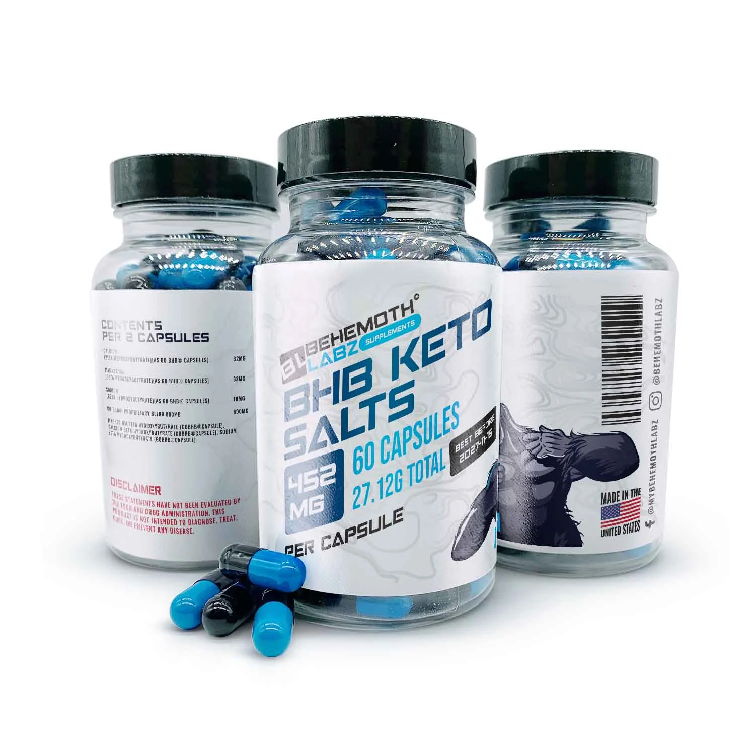 BHB Keto Salts