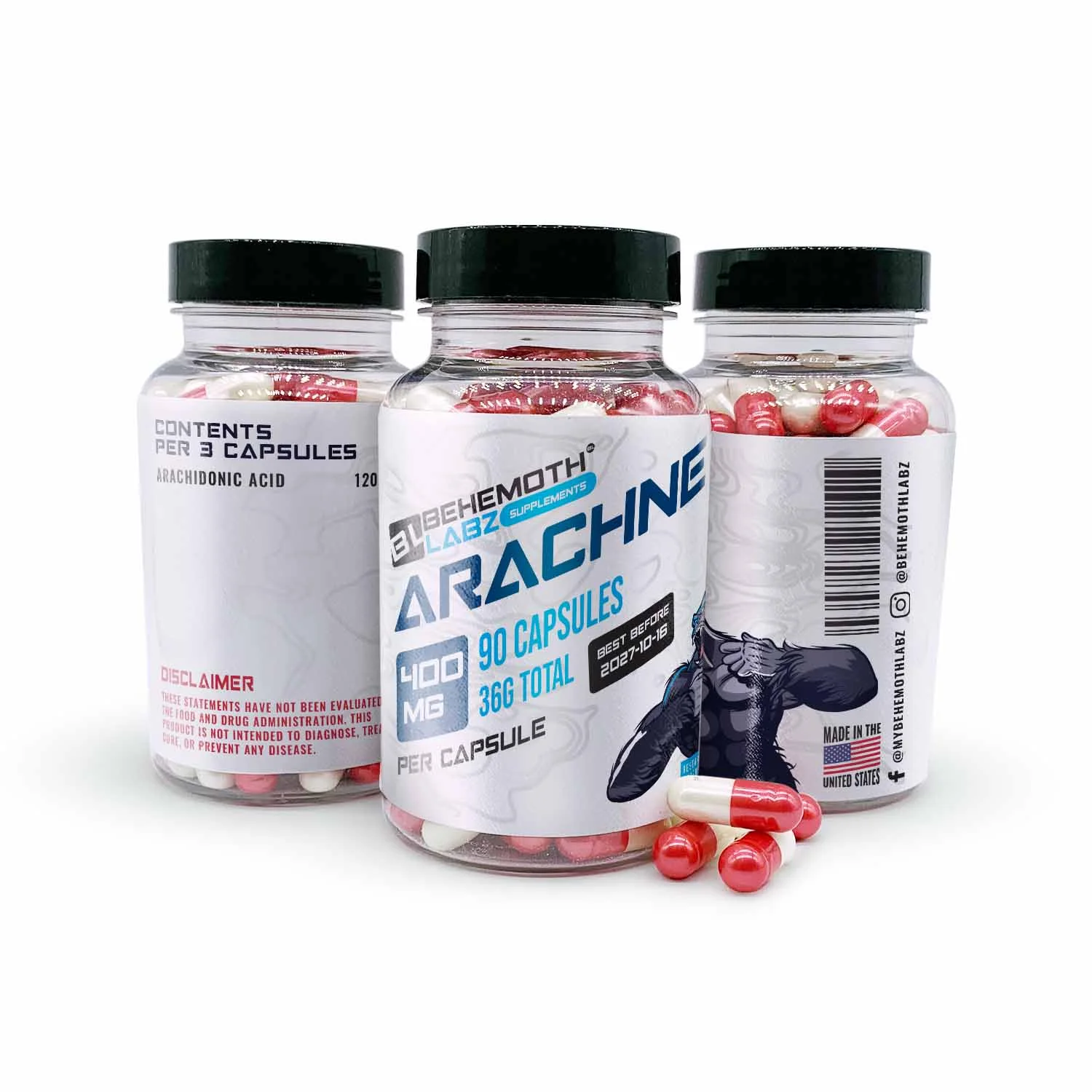 Arachne Capsules