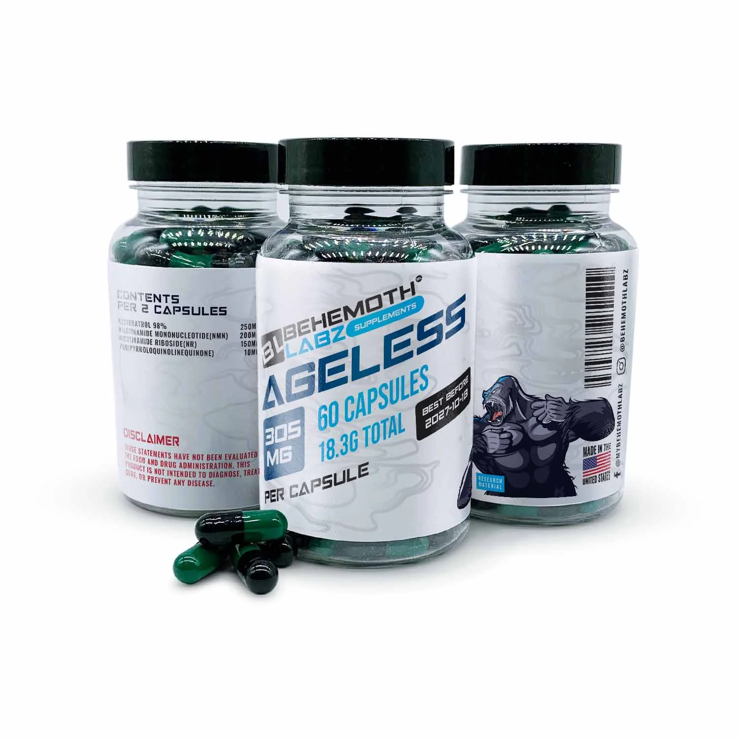 Ageless Capsules
