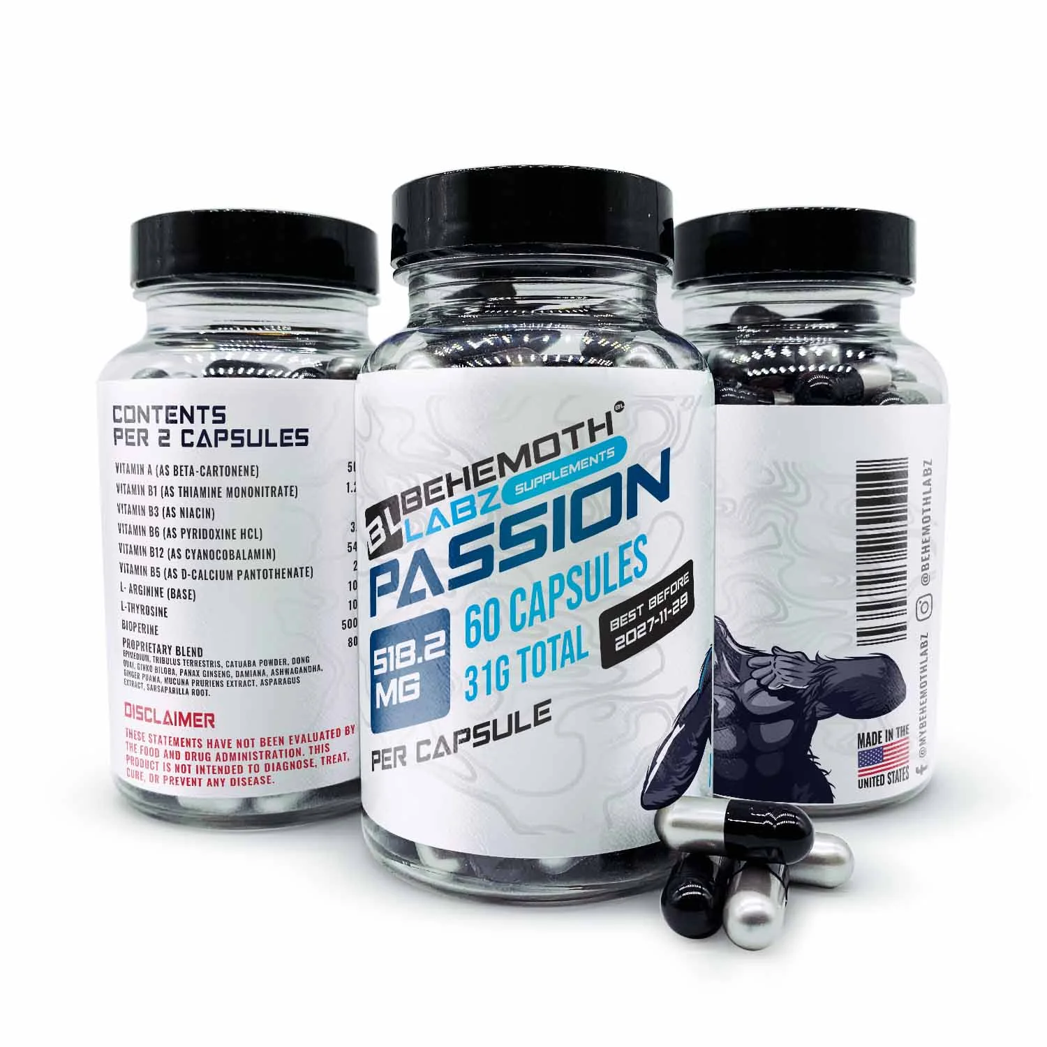Passion Capsules