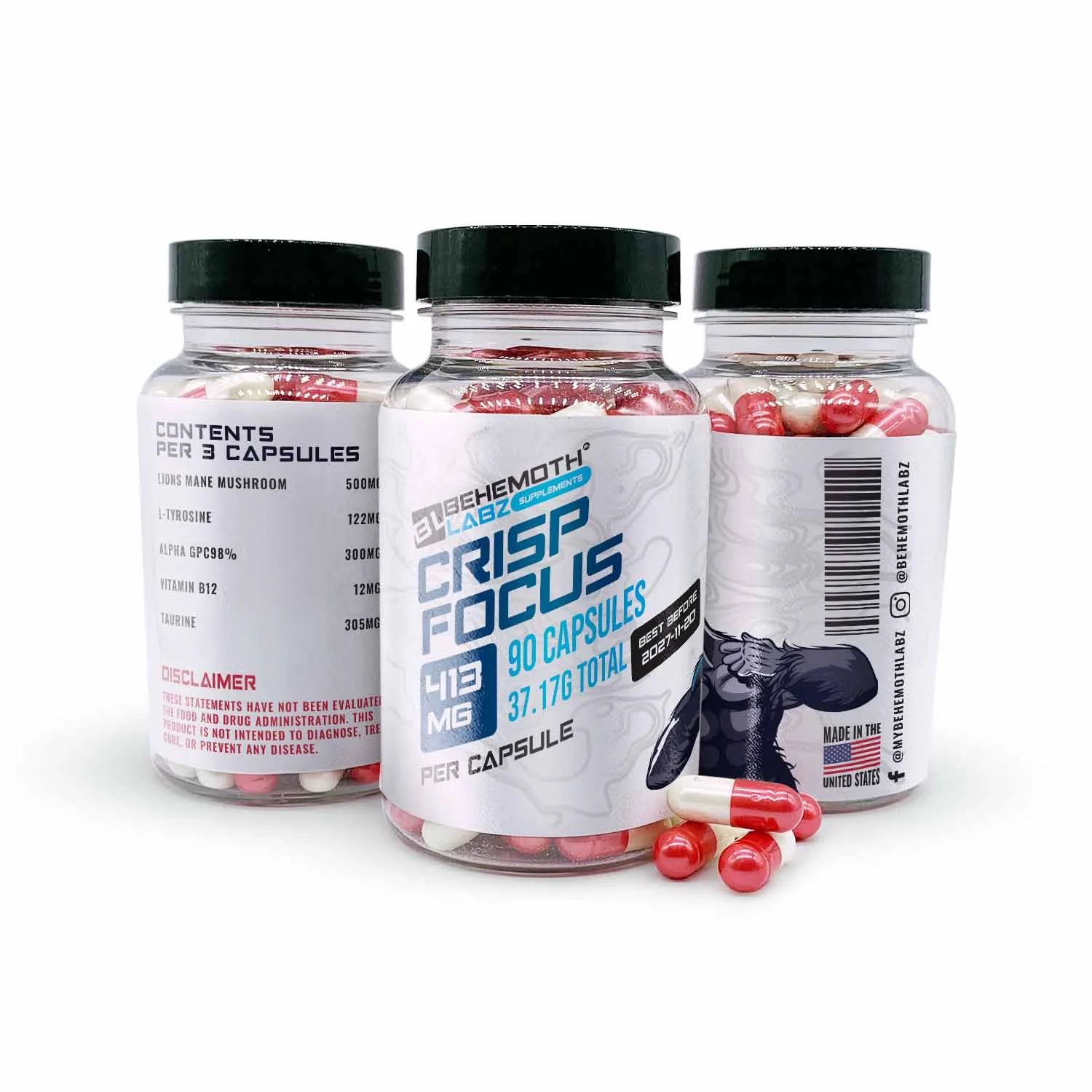 Crisp Focus Capsules
