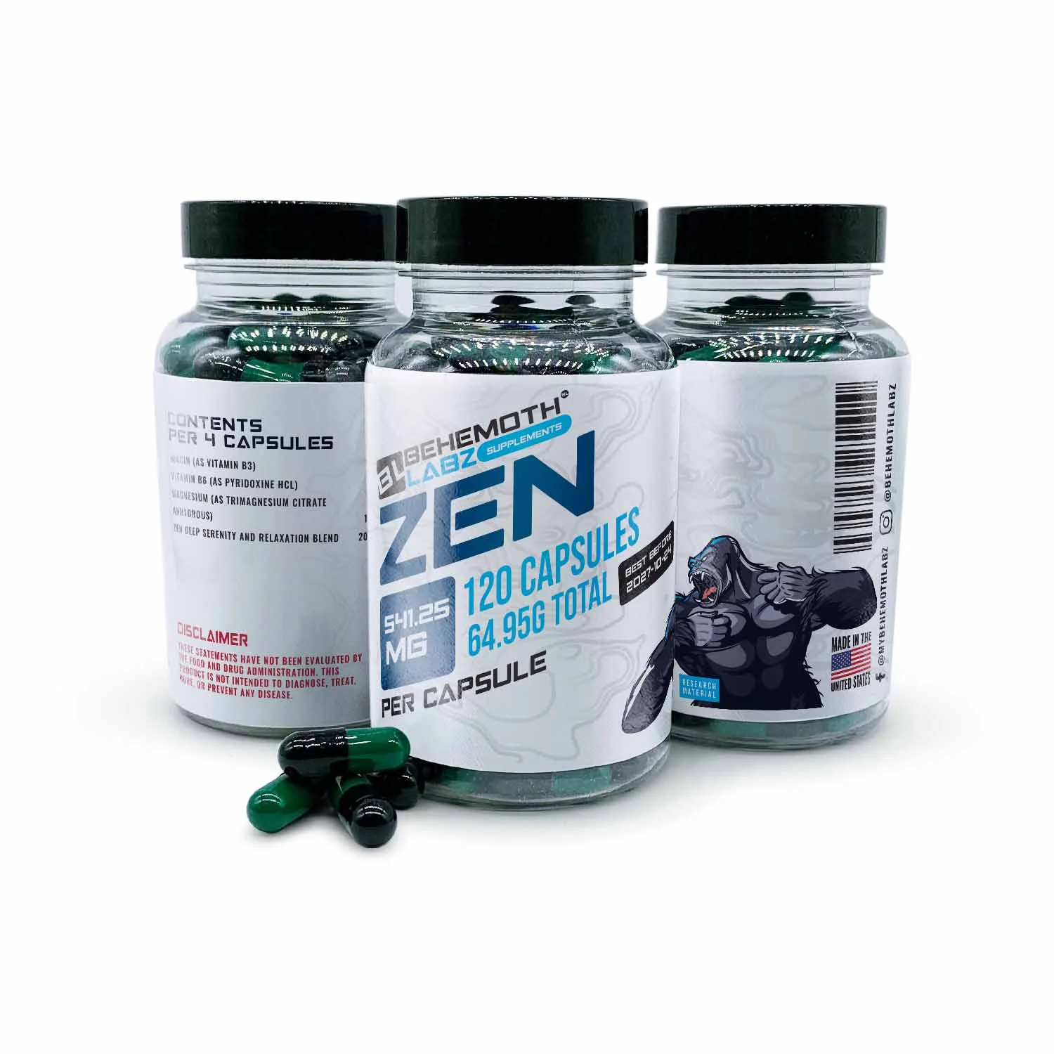 Zen Capsules