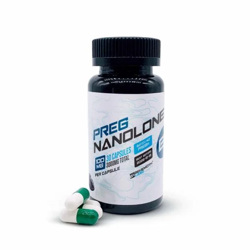 Pregnanolone Capsules Pregnanolone Capsules