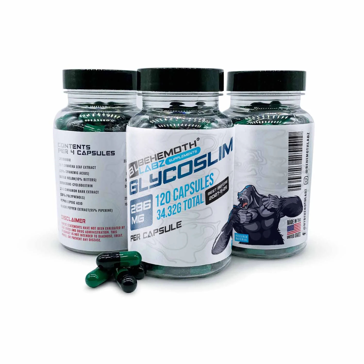 Supplementary capsules