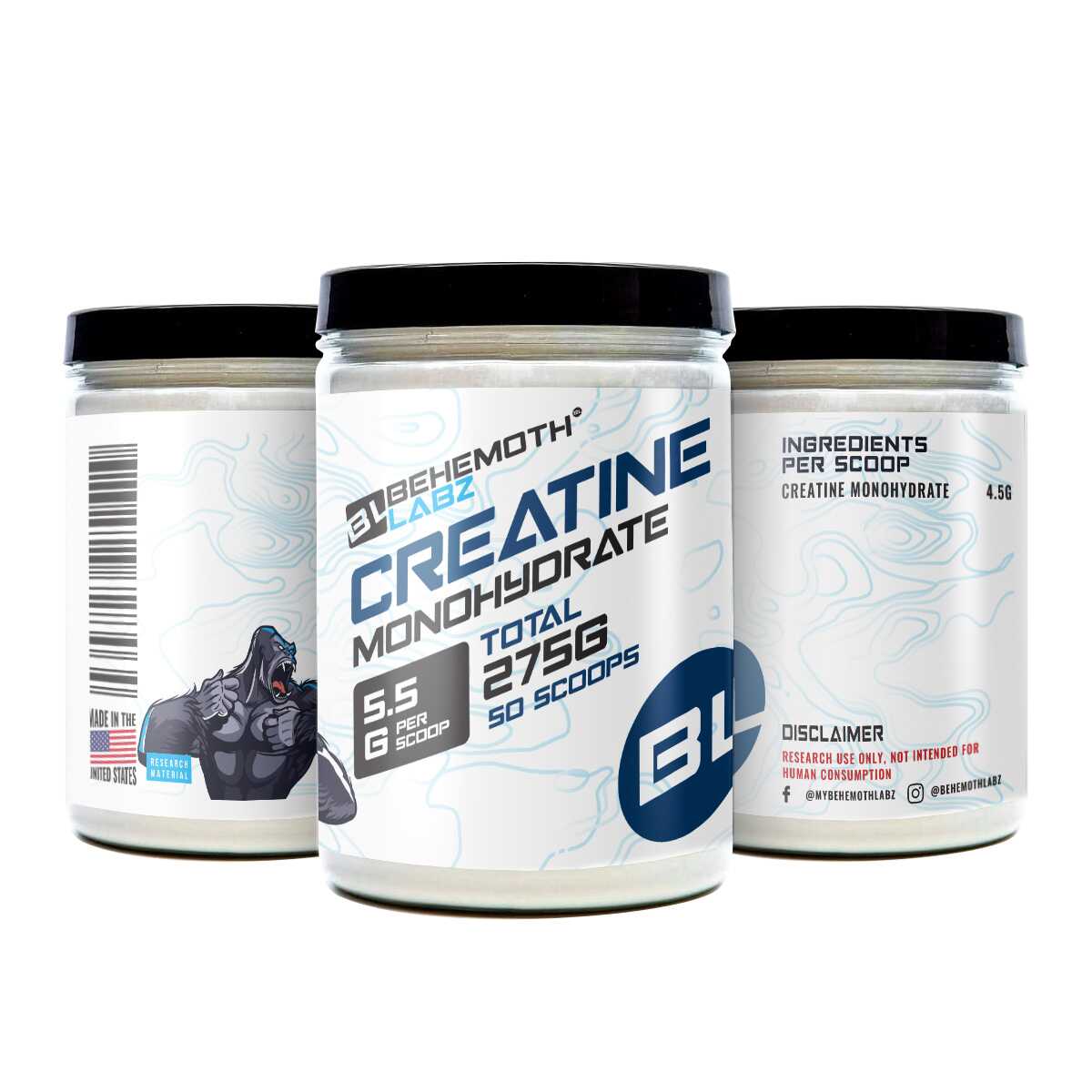 Creatine Monohydrate