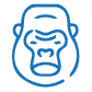 Gorilla Icon